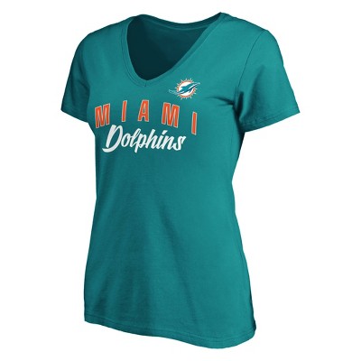 miami dolphins women's t shirt
