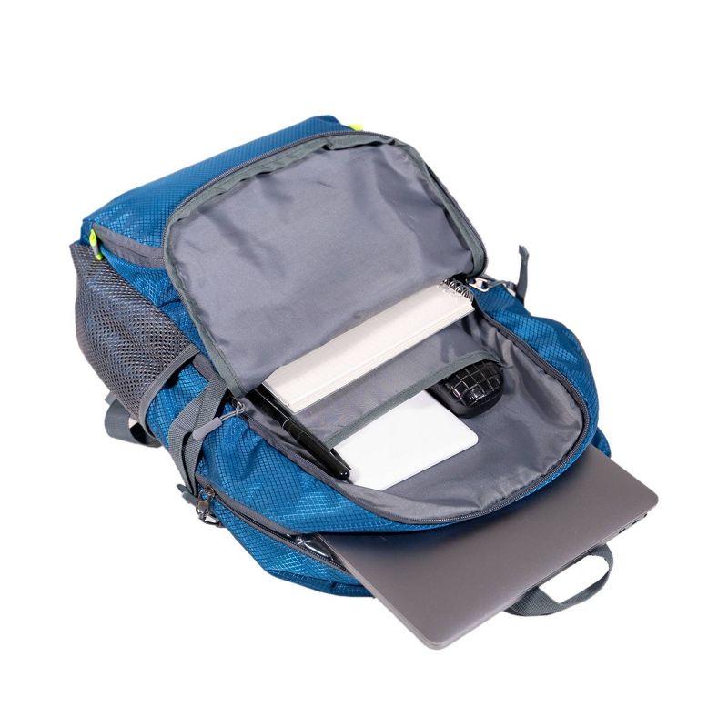 Rockland Packable Stowaway 19&#34; Backpack - Blue, 5 of 12