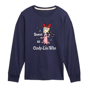 Boys' - Dr. Seuss -  Long Sleeve Graphic T-Shirt - 1 of 4
