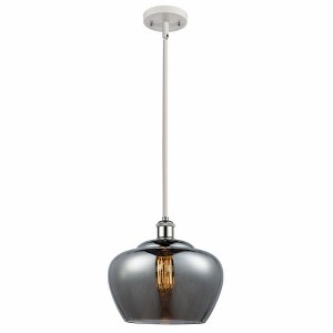 Fenton - 1 Light Mini Pendant In Industrial Style-11 Inches Tall and 11 Inches Wide - 1 of 1