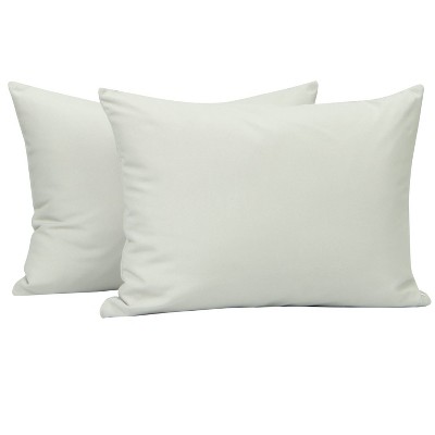 2 Pack Brushed Microfiber Zippered Toddler Pillowcases, Super Soft and Cozy Travel Pillow Cases - NTBAY