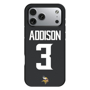 NFL Minnesota Vikings Players Game Tactic Bump Cell Phone Case for Apple iPhone 17 Series - 1 of 4