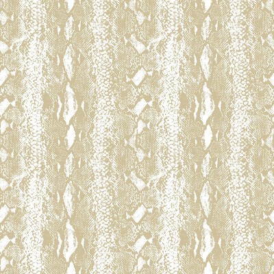 RoomMates Snake Skin Peel & Stick Wallpaper White/Gold