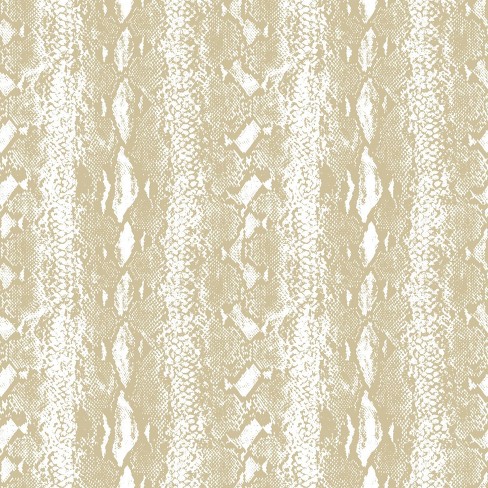 roommates snake skin peel stick wallpaper white gold target roommates snake skin peel stick wallpaper white gold