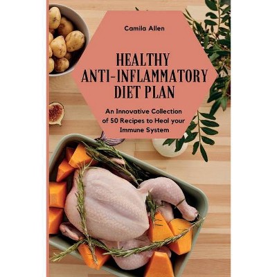 Healthy Anti-Inflammatory Diet Plan - by  Camila Allen (Paperback)