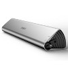 Edifier® Rechargeable Bluetooth® 2.0-Channel Portable/Tabletop 11.5-In. Sound Bar Speaker with Built-in Sound Card, MF200, Silver - 4 of 4