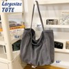 Generic Canvas Tote Bag for Women Large Hobo Shoulder Bag Travel Casual Message Bag - 4 of 4