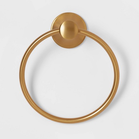 Brushed Brass Bath Collection - Threshold™ : Target