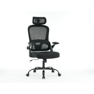 NicBex Ergonomic Office Chair with Adjustable Arm and Tilt Back, Desk Chair with Headrest and Lumbar Support, Swivel Gaming Chair for Office - 1 of 4