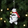 Kurt Adler Resin Ornament for Christmas Tree, Coca-Cola Polar Bear with Cub - 2 of 2