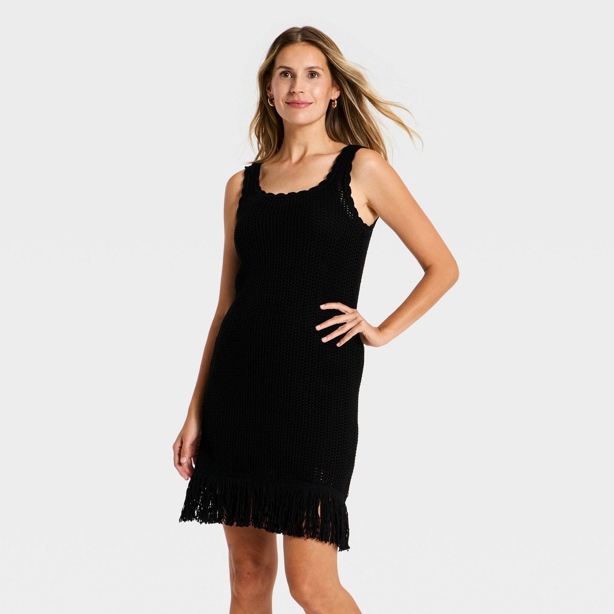 Women's Mini Sweater Dress - A New Day™