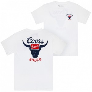 Mens Coors Rodeo Front and Back Print T-Shirt - 1 of 4