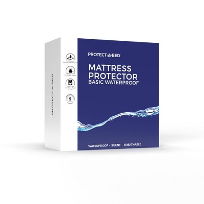 Basic Fitted Sheet Style Mattress Protector - Protect-A-Bed