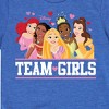 Girls' - Disney Princess - Team Girls Short Sleeve Graphic T-Shirt - 2 of 4