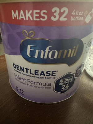 Enfamil Gentlease Powder Infant Formula 12.4oz Target