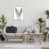 Stupell Industries Farm Animal Llama In Glasses Framed Giclee Art - 2 of 4