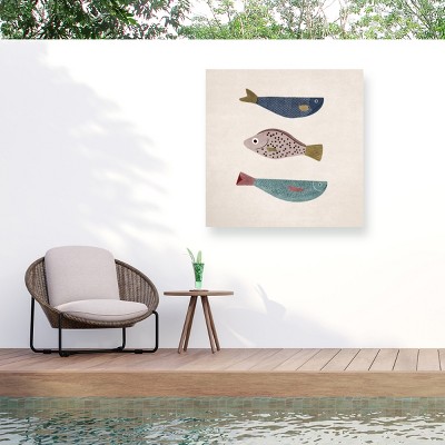 Trademark Fine Art - Emel Tunaboylu  Paluklar 02 Matted Framed Art