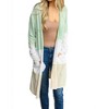 Women's Colorblock Cardigan - Haptics - 2 of 4
