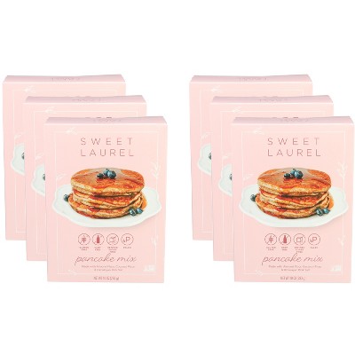 Sweet Laurel Pancake Mix - Case of 6 - 10 oz
