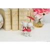 C&F Home Rain or Shine Cute Decorative Valentine's Day Mice w/ Umbrella & Bouquet of Flowers Figurine - 2 of 4