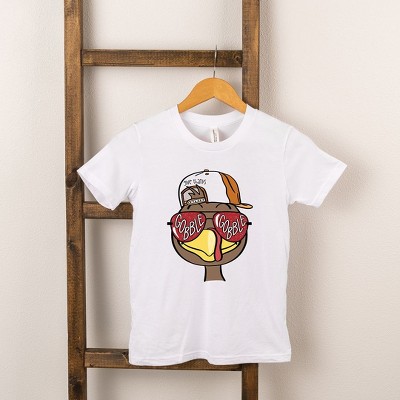 The Juniper Shop Gobble Sunglasses Toddler Short Sleeve Tee