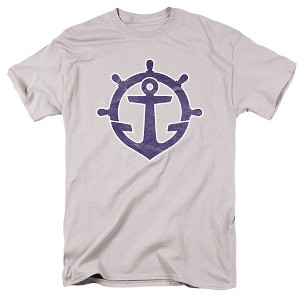 Men's University of Portland Official Distressed Primary T-Shirt - 1 of 4