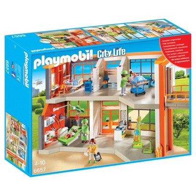 little tikes playhouse with slide