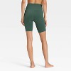 Women's Everyday Soft Ultra High-Rise Bike Shorts 8" - All In Motion™ - 2 of 4
