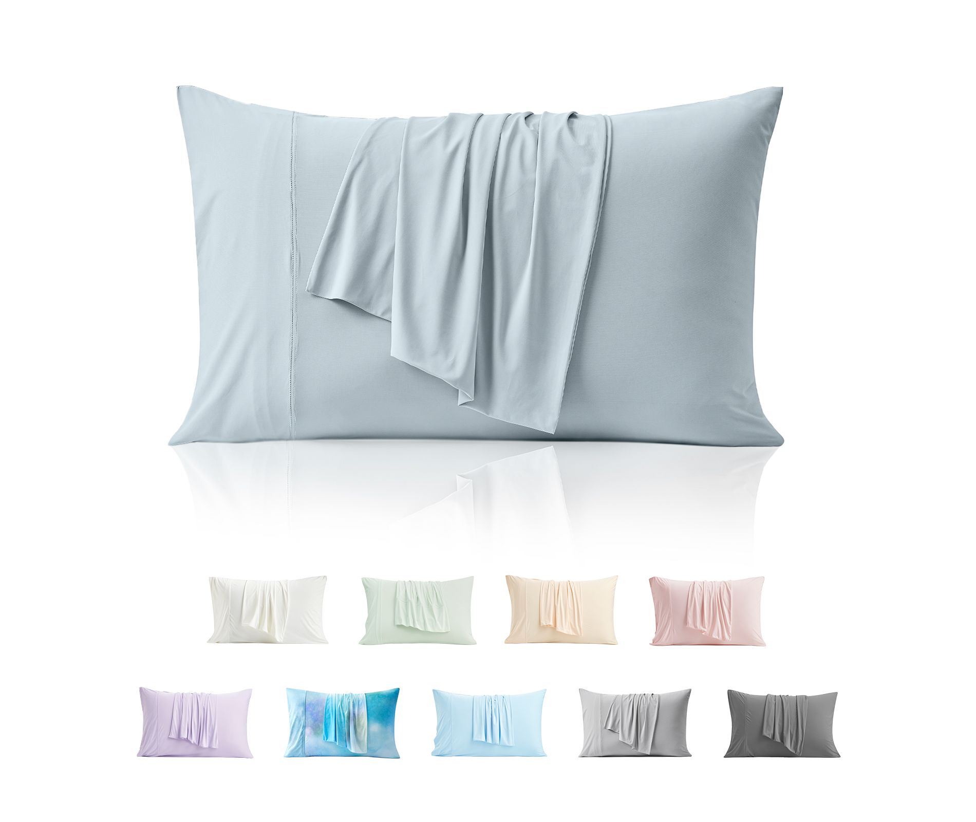 Advanced Cooling Pillowcases Set (2-Pack) - Cozy Bliss