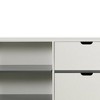 47" Ratana Decorative Storage Cabinet: Modern Design, Wood Composite - Acme Furniture - 2 of 4