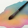 New York Central Oasis Synthetic Brush - Pointed Oval Wash - Handmade in Germany, Professional Watercolor Brushes with Ergonomic Handle, Soft, - 3 of 4