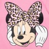 Disney Minnie Mouse Girls Fleece Crossover Hoodie Little Kid to Big Kid - 2 of 4