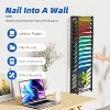 Simple Trending Wall File Organizer, 18-Tier Mesh Hanging Paper Document Folder Holder, Desktop Metal Files Storage Rack for Office and Home, Black - 2 of 4