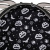 Loungefly Disney Nightmare Before Christmas Headless Jack Skellington Double Strap Shoulder Bag - 3 of 4