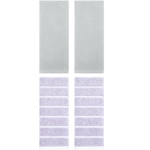 REGALWOVEN 4 Pcs Cotton Bathroom Soft Absorbent Hand Towel - 1 of 4