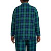 Lands' End Women's Long Sleeve Print Flannel Pajama Top - 2 of 3