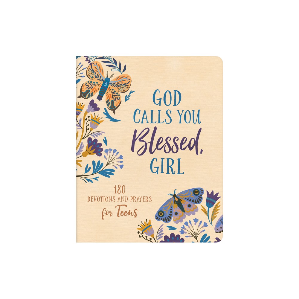 God Calls You Blessed, Girl - by Joanne Simmons (Paperback)