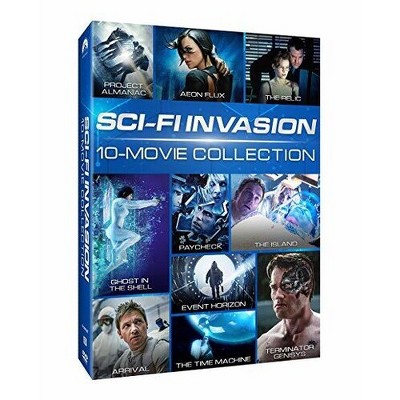 Sci-Fi Invasion: 10-Movie Collection (DVD)