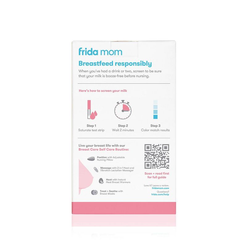 Frida Mom Breast Milk Alcohol Test Strips - 15ct, 3 of 9