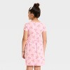 Girls' Short Sleeve Dress - Cat & Jack™ - 2 of 3