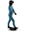 1964-1965 Graham Hill Walking with Helmet and Gloves On Figurine for 1/18 Diecast Model Cars by Lemans Miniatures - 2 of 3