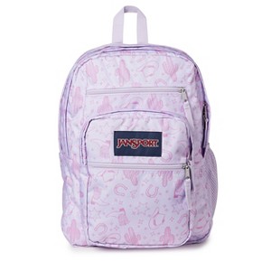 backpack jansport purple square SuperBreak Plus With a roomy main compartment JanSport backpack Cross Town Purple