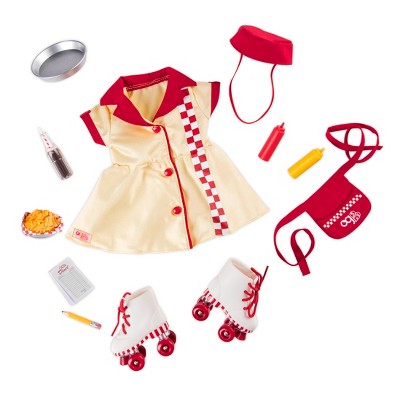 our generation retro diner accessory set