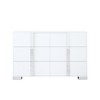 ALEXOUN 47.2" 6 Drawers Elegant Modern Dressers with Silver Grooved Handles & Wide Tabletop,for Bedroom Dressing Room Living Room,White - 4 of 4