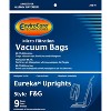 Eureka F&G Sanitaire, Kenmore 5062, White Westinghouse, Koblenz, Singer SUB-1, Commercial Micro Filtration Vacuum Cleaner Bags 9 pack - 2 of 4