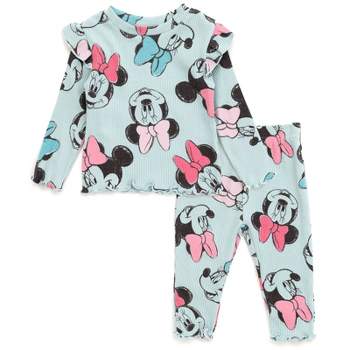 Disney Minnie Mouse Winnie the Pooh T-Shirt and Pants Newborn to Toddler
