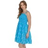 HAPPY BAY Women's House Daily Routine Evening Wear Vacation Holiday Short Tube Top Wedding Ruched Evening Dress Dresses for Women L-XL Blue Boat - 4 of 4