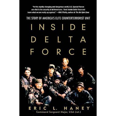 Inside Delta Force - by  Eric Haney (Paperback)