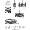 Elk Home Vorticy 4 - Light Chandelier in  Oil Rubbed Bronze - 4 of 4