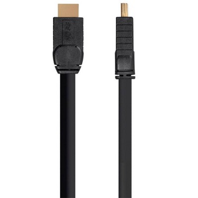 Monoprice High Speed HDMI Cable - 20 Feet - Black, Active, 4K@60Hz, HDR, 18Gbps, 24AWG, YUV 4:4:4, CL3 - HOSS